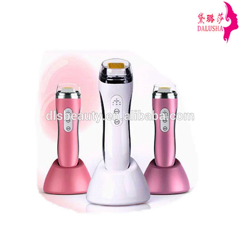Portable Electrical Stimulation RF Face Lift Beauty Machine for Facial Care