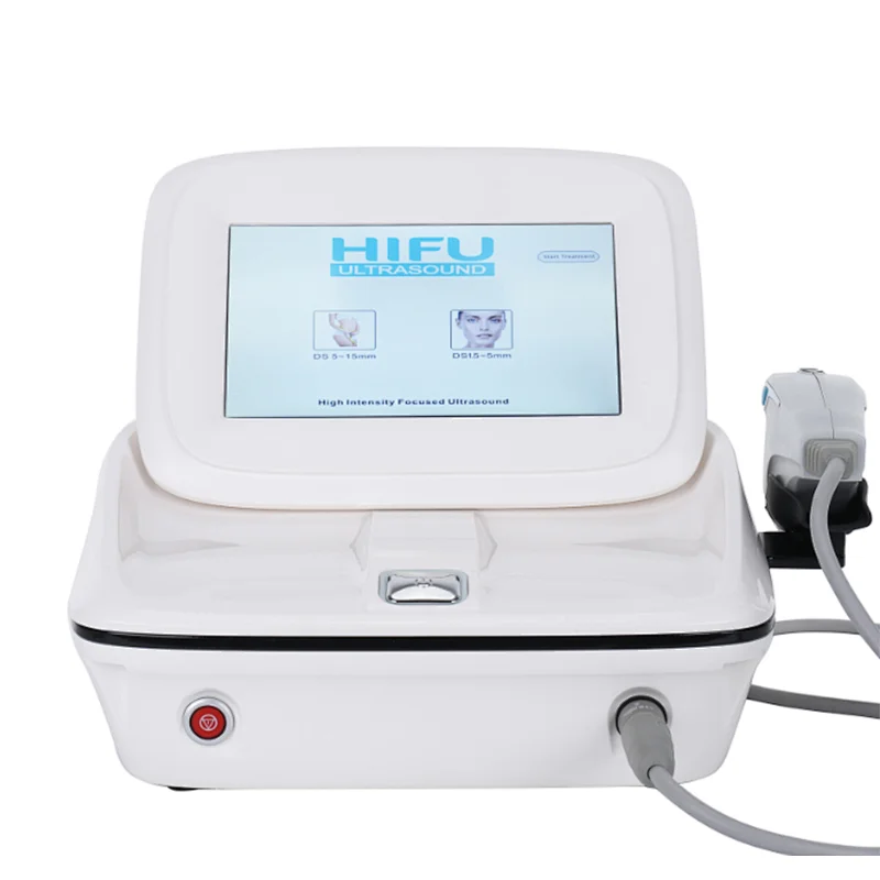 High Intensity Focused Ultrasound machine face anti wrinkle 3D hifu device