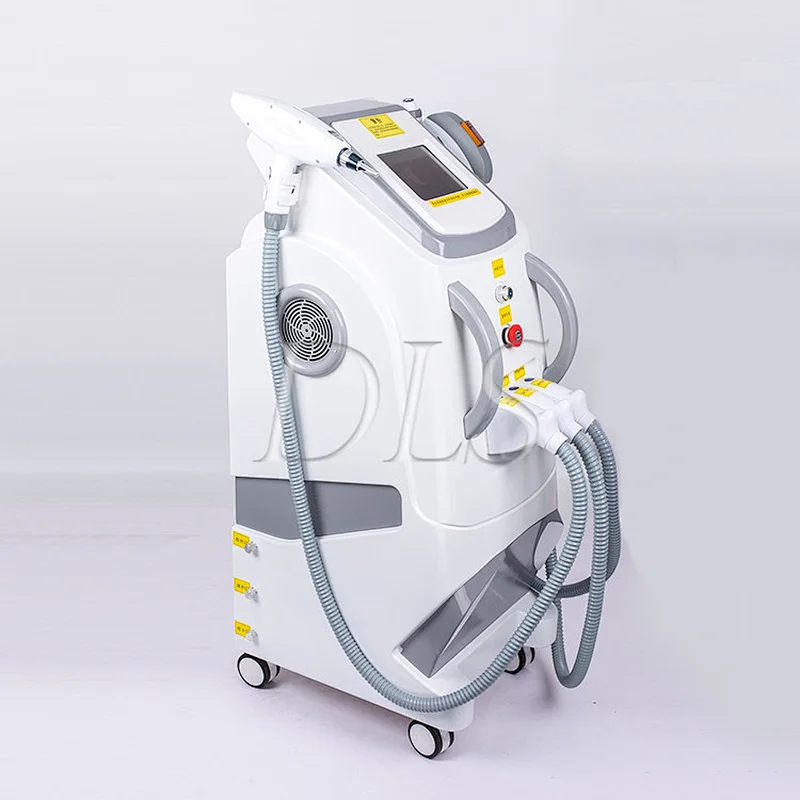 4 in 1multi-functional shr e-light rf ipl laser machine for hair removal and pigmentation removal