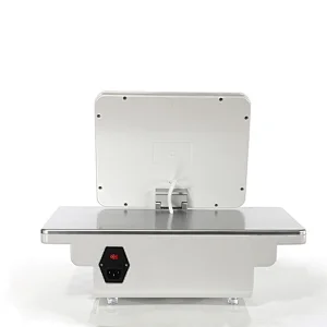 Vertical type Gold RF microneedle fractional therapy system beauty machine with CE,ROHS certifications