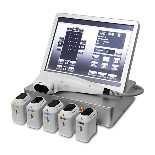2018 1-11 lines 3D hifu for face and Body Lift  salon and clinic use