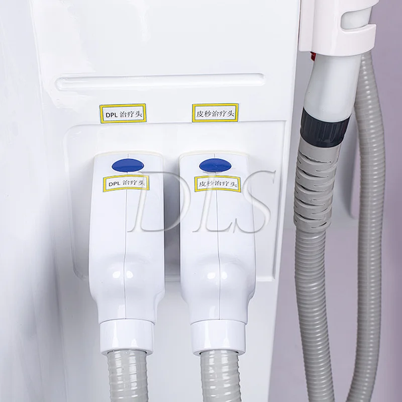 Multi-functional beauty equipment yag laser mini portable ipl hair removal machines with elight