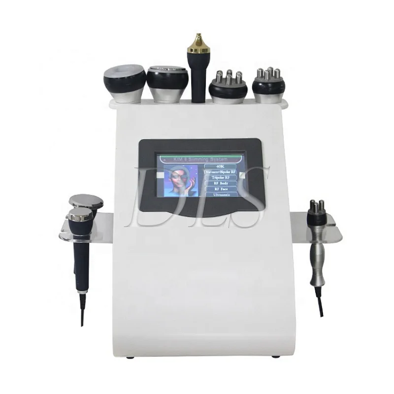 Commercial body sculpting vacuum rf cavitation kim 8 slimming system
