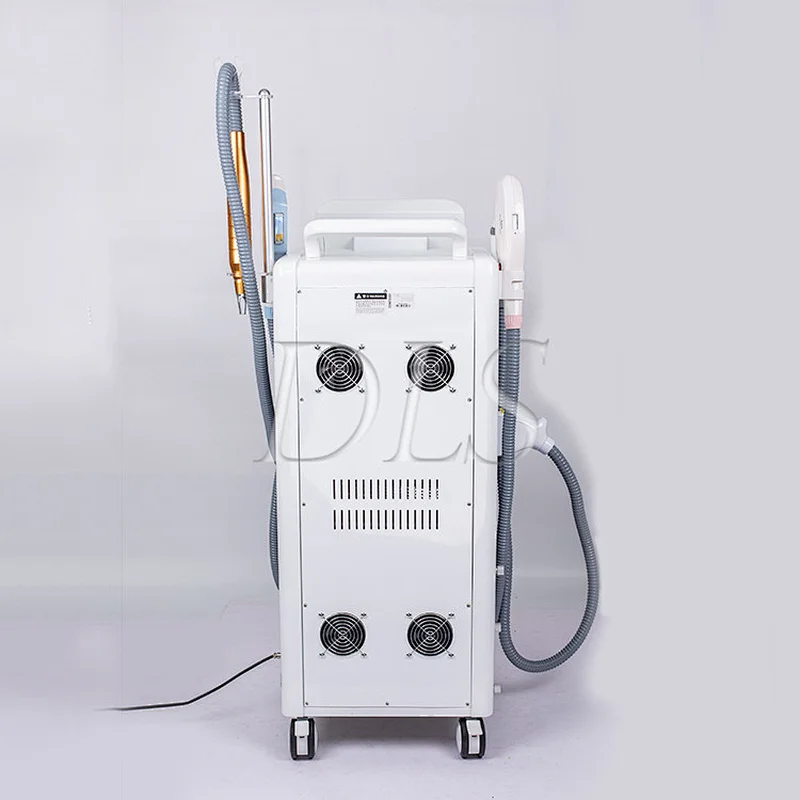 Factory supply E-light IPL+RF beauty machine hyper pulse ipl hairremoval