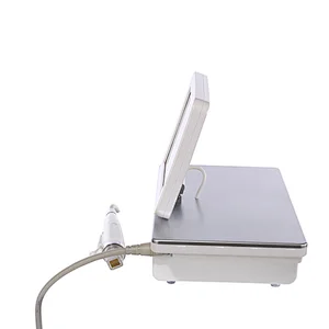 Vertical type Gold RF microneedle fractional therapy system beauty machine with CE,ROHS certifications