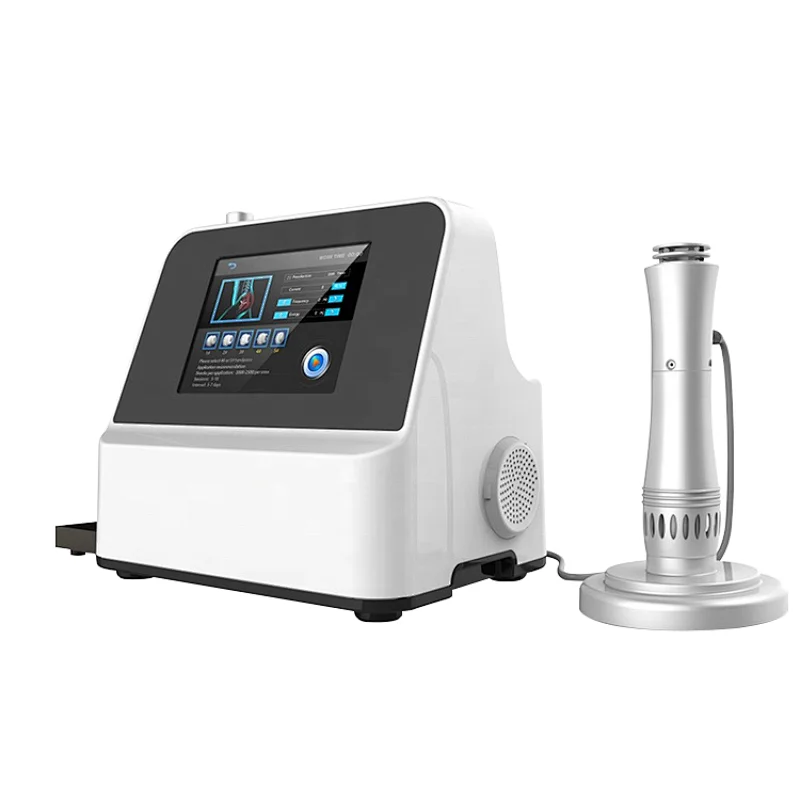 Extracorporeal shock wave device shockwave therapy machine