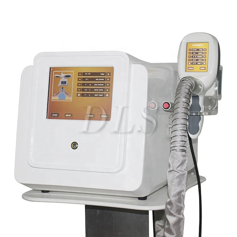 Best selling mini vertical semiconductor & water & air weight loss cryolipolysis machine for sale