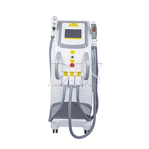 4 in 1multi-functional shr e-light rf ipl laser machine for hair removal and pigmentation removal