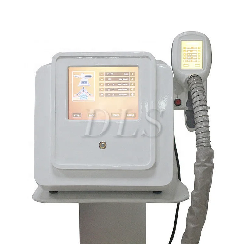 Best selling mini vertical semiconductor & water & air weight loss cryolipolysis machine for sale