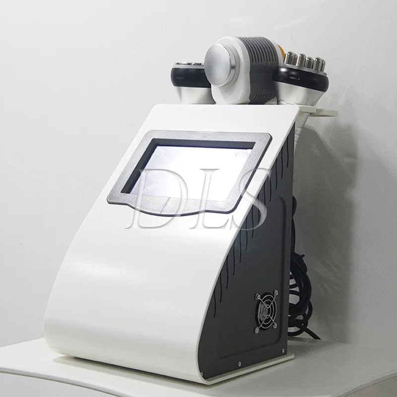 Medical ce approved body shaper ultrasonic rf vacuum cavitation slimming machine
