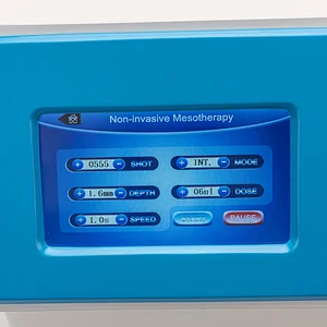 Mesotherapy needle free water mesotherapy no needle mesogun beauty machine