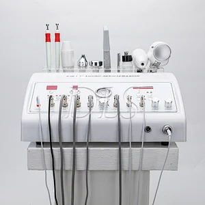 heat! ! ! 9 in 1 rouge beauty machine ultrasonic cavitation slimming machine RF machine for sale
