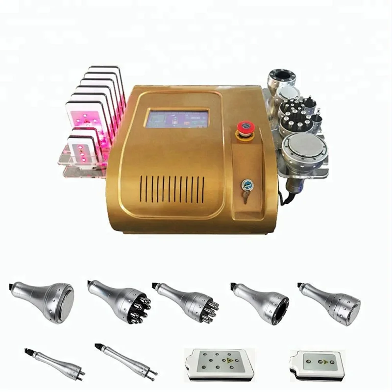 2018 New Cavitation Vacuum weight loss rf body slimming machine