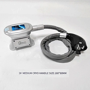 Obvious effect Multi-polar RF body slimming cryolipolysis machine with cryolipo pads