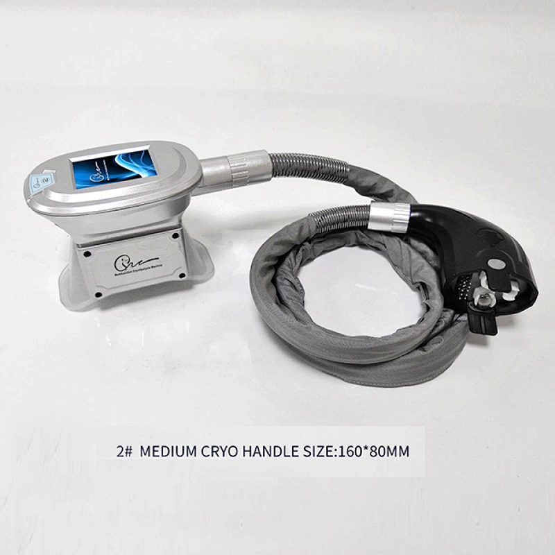 Obvious effect Multi-polar RF body slimming cryolipolysis machine with cryolipo pads