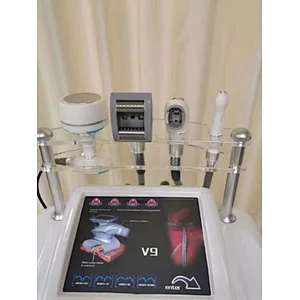 Desktop Velashape V9 vacuum rf slimming machine/ massage beauty machine fat removal equipment V9III