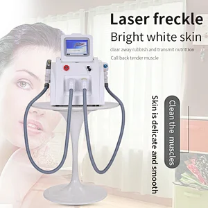 Portable hot fast hair removal OPT ipl shr laser / shr ipl / portable shr nd yag with laser wave length 1064nm/532nm