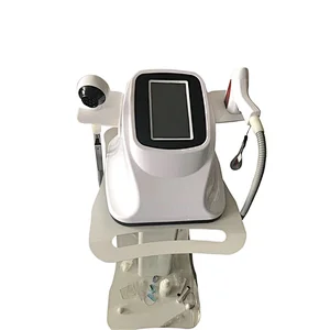 Portable facial wrinkle removal thermo lift feature 40.68MHz rf skin tightening thermolift device