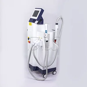 Hot selling OPT IPL+RF+ND yag laser picosecond multi function facial device beauty machine ipl hair removal machine