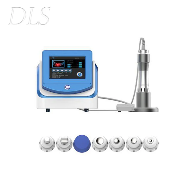 Lattice shock wave electric pneumatic ballistic lumbar disc health massager meridian dredge beauty physiotherapy