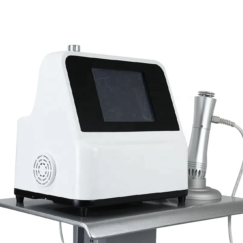 Extracorporeal shock wave device shockwave therapy machine