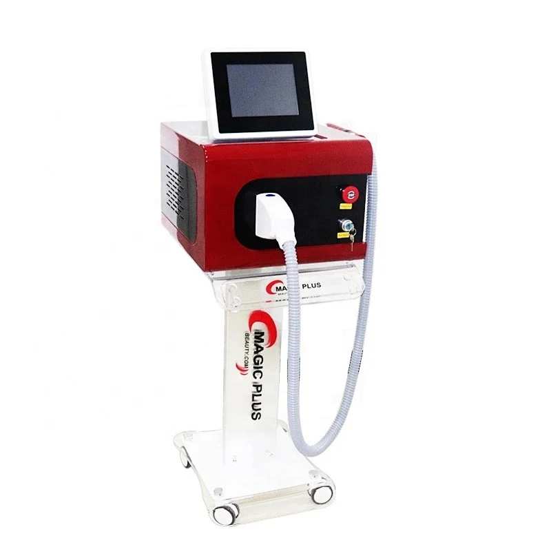 Salon use CE approved eyebrow tattoo removal 1064 nm 532nm nd yag laser machine