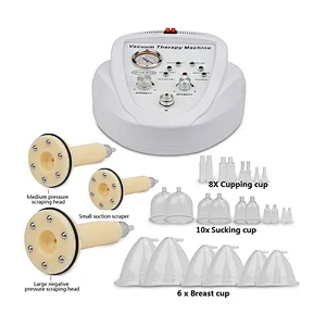 Newest vacuum therapy and breast enlargement for sale