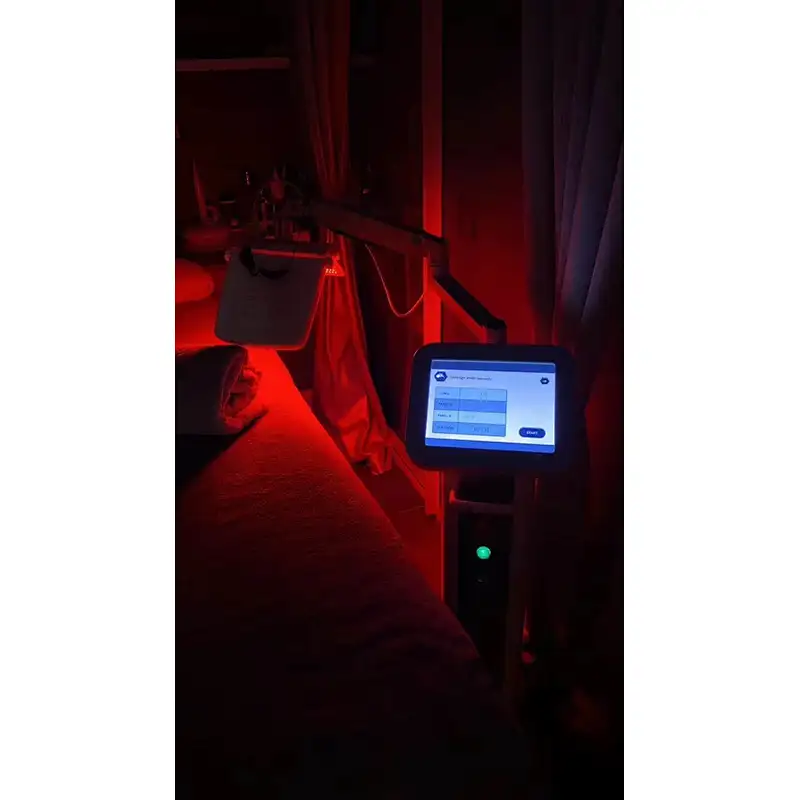 Professional Photon BIO LED beauty light therapy machine PDT Red+ Blue +Infrared light therapy