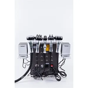 Best Combination! Cavitation+RF+Vacuum/ RF Cavitation Vacuum Lipolaser Slimming Machine