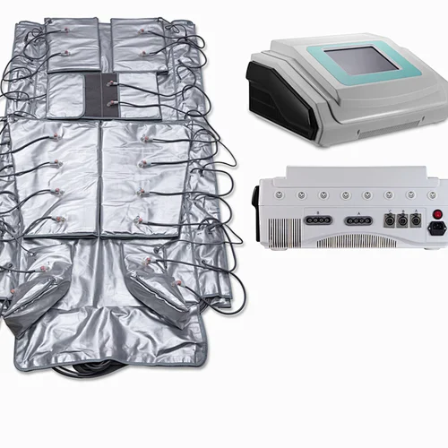 EMS electric muscle stimulator suit/ body lymph drainage beauty salon equipment