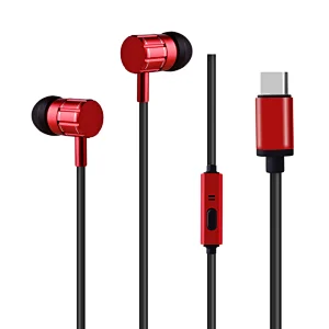 type-c in-ear earphone