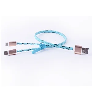 2 in 1 Zipper USB Charging Calbe