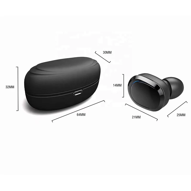 In ear wireless headphone T12