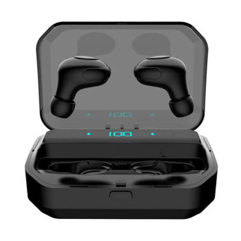 Digital display tws headphone T25
