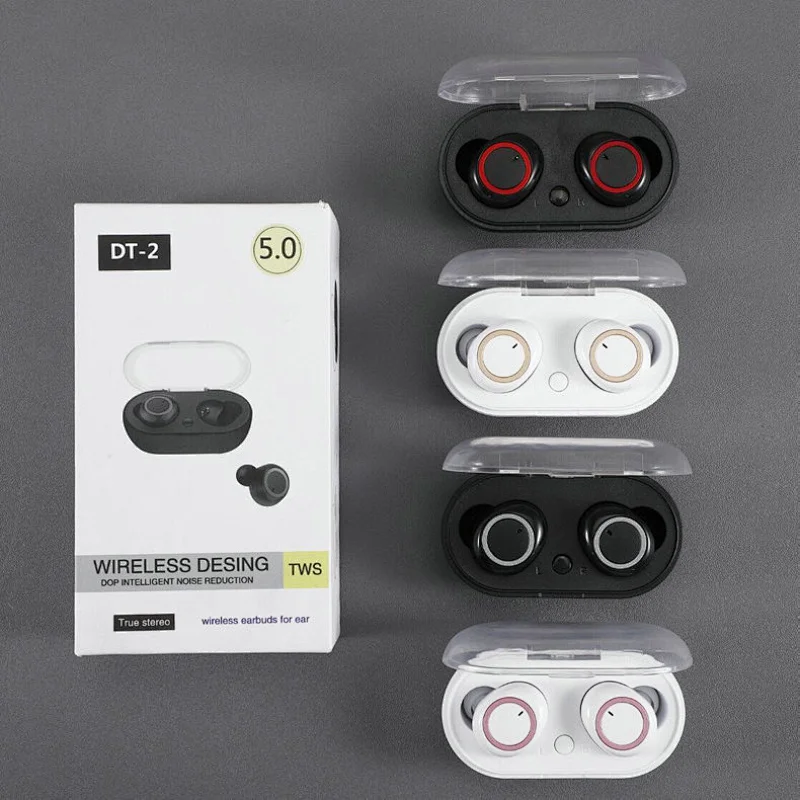 True wireless earpiece T22