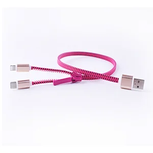 2 in 1 Zipper USB Charging Calbe