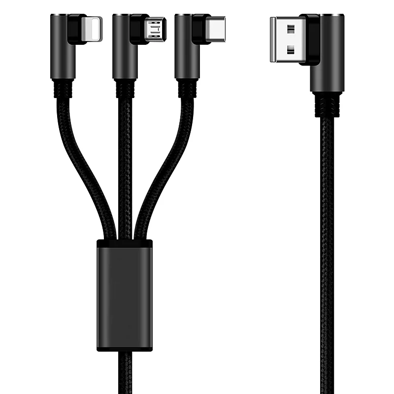 C04 3 in 1 USB Charging Cable