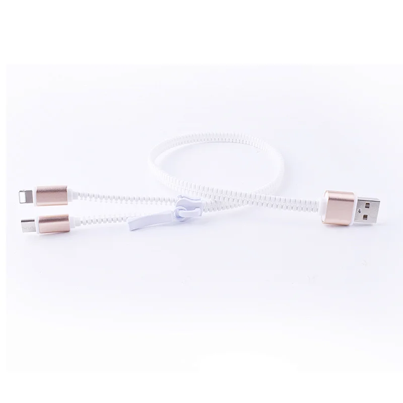 2 in 1 Zipper USB Charging Calbe