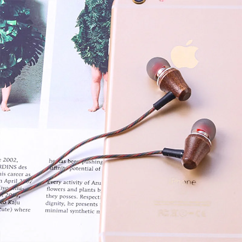 woodbuds Ⅹ FSC woooden headset