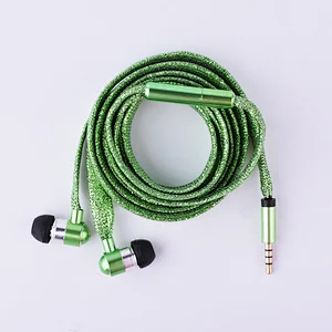 In-ear shoelace earphone