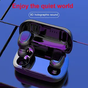 True wireless earphone T15