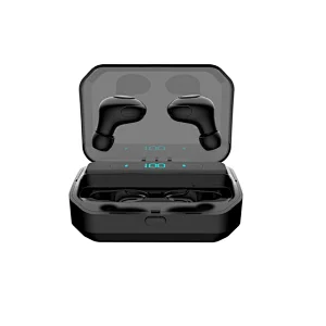 Digital display tws headphone T25