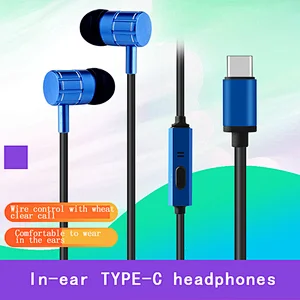 type-c in-ear earphone