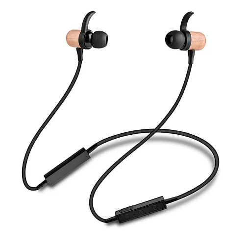 Wooden wireless woodpods VII bluetooth headphone
