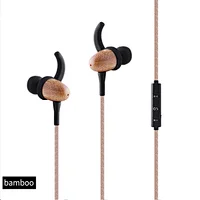 Hölzerne kabellose Holzpods VI Bluetooth-Kopfhörer