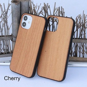 Good looking wooden iPhone x case wooden suitable for Apple xsmax / XR protective case TPU light bamboo wood shell