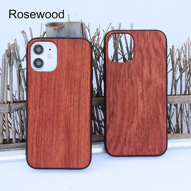 Gut aussehende hölzerne iPhone x Hülle aus Holz, geeignet für Apple xsmax / XR Schutzhülle TPU leichte Bambusholzschale