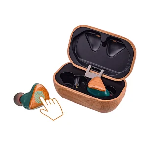 Woodpods Ⅰ wooden TWS hybrid HIFI earphone
