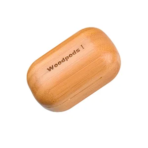 Woodpods Ⅰ auricolare HIFI ibrido TWS in legno