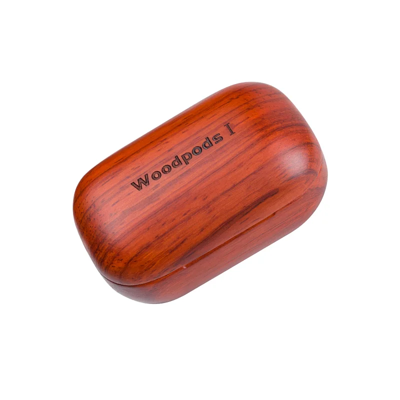 Woodpods Ⅰ wooden TWS hybrid HIFI earphone